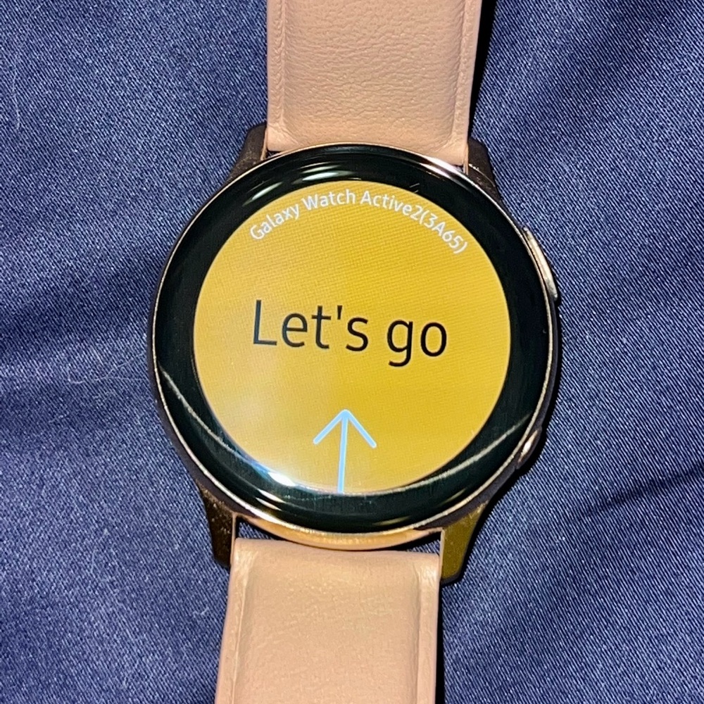 Samsung Galaxy Watch Active2 Smartwatch 40mm LTE in Gold